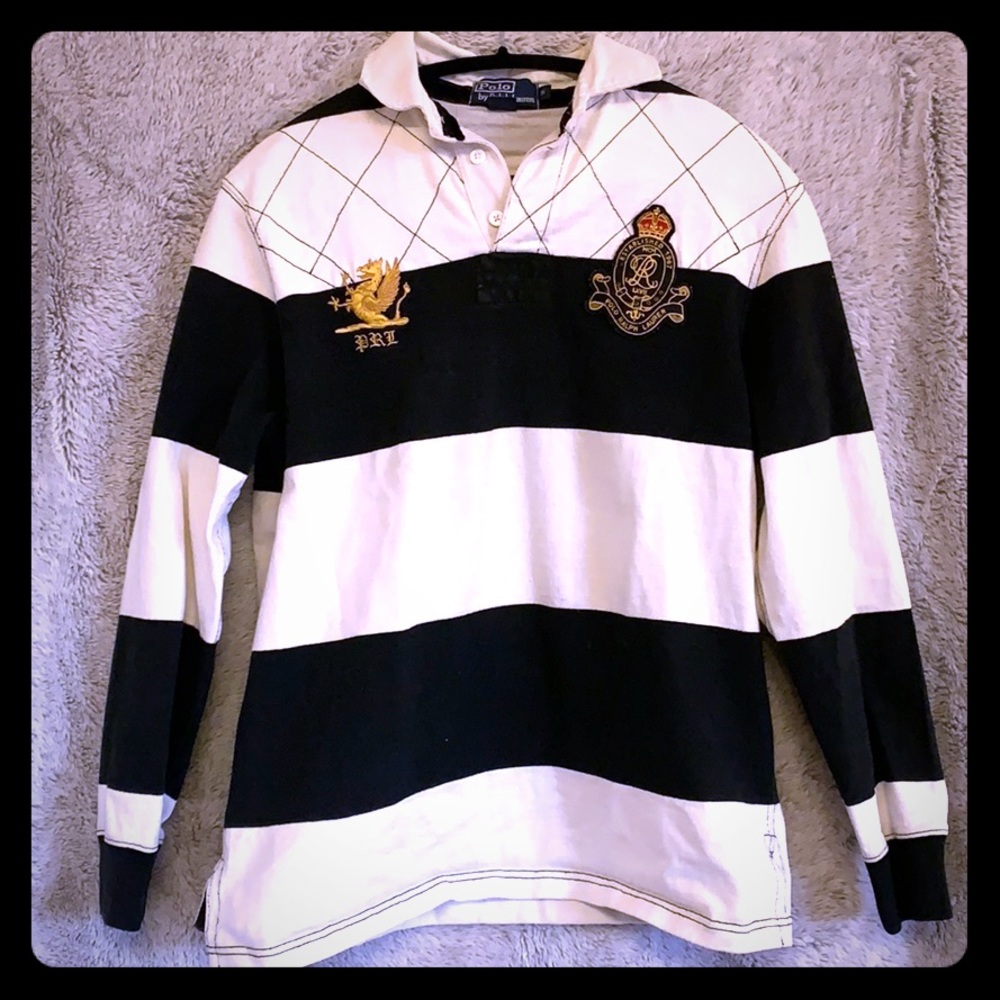 🔥🌟 VINTAGE POLO RALPH LAUREN Ruby L-Sleeve 🌟🔥